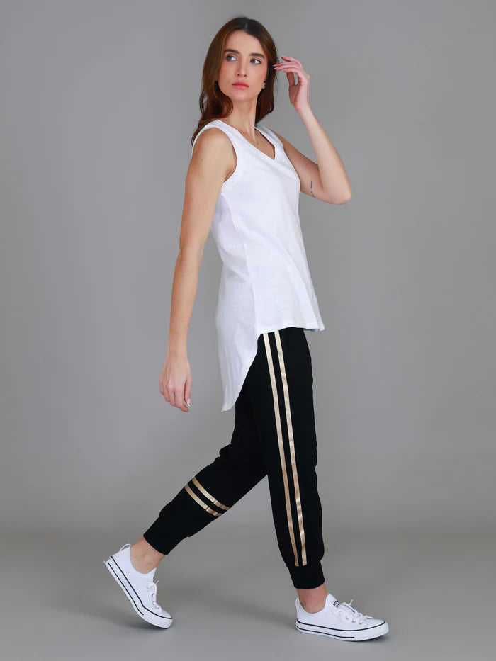 Madison Tank - White