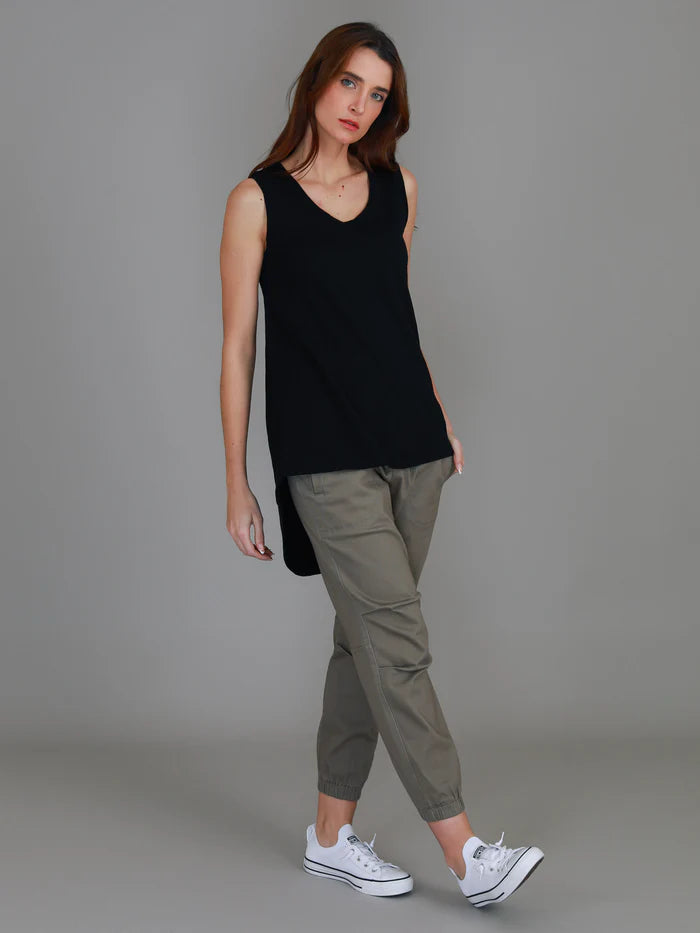 Madison Tank - Black