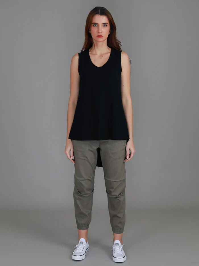 Madison Tank - Black