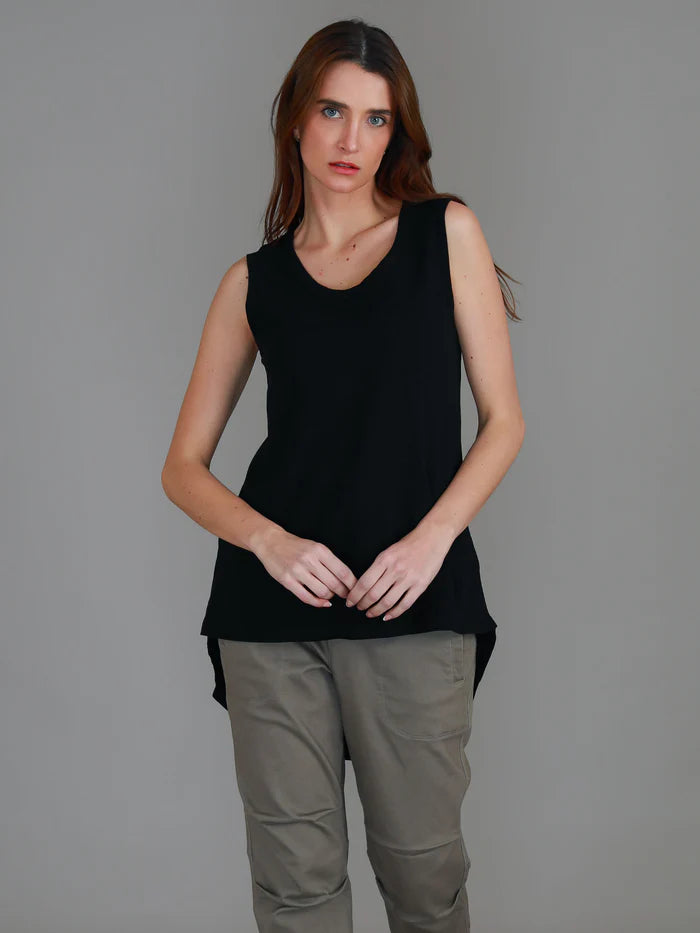 Madison Tank - Black
