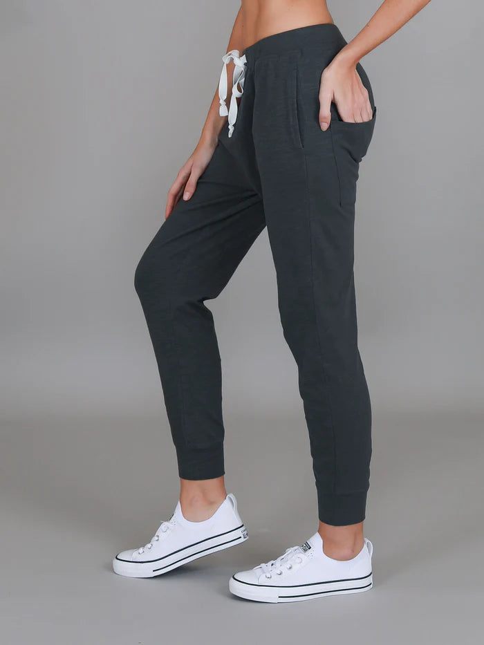 Brooklyn Pant - Charcoal