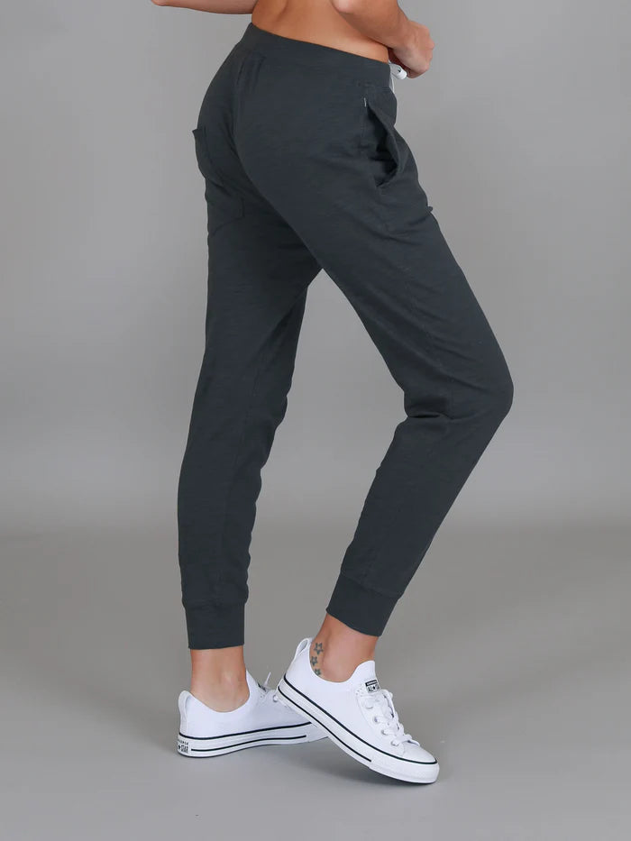 Brooklyn Pant - Charcoal