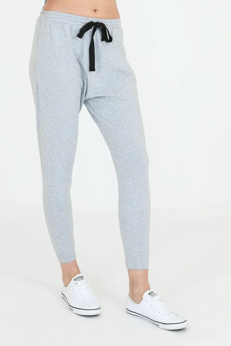 Bondi Jogger - Grey Marle