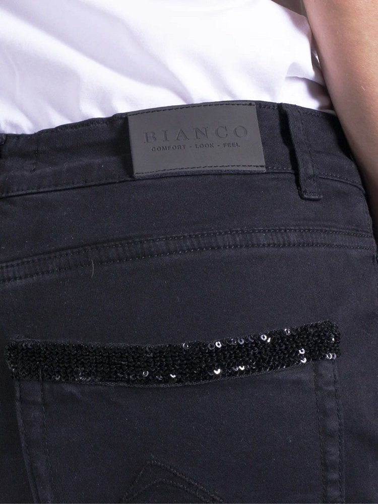 Bianco Summerdale Jean - Black