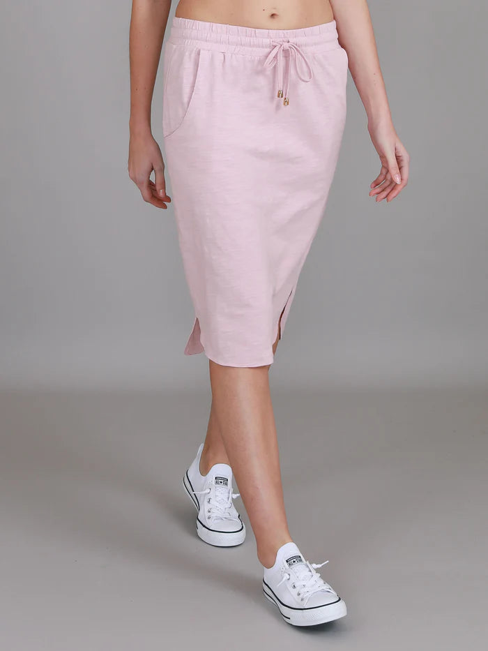 Olivia Skirt - Blush Marle