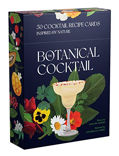 The Botanical Deck of Cocktail Cards