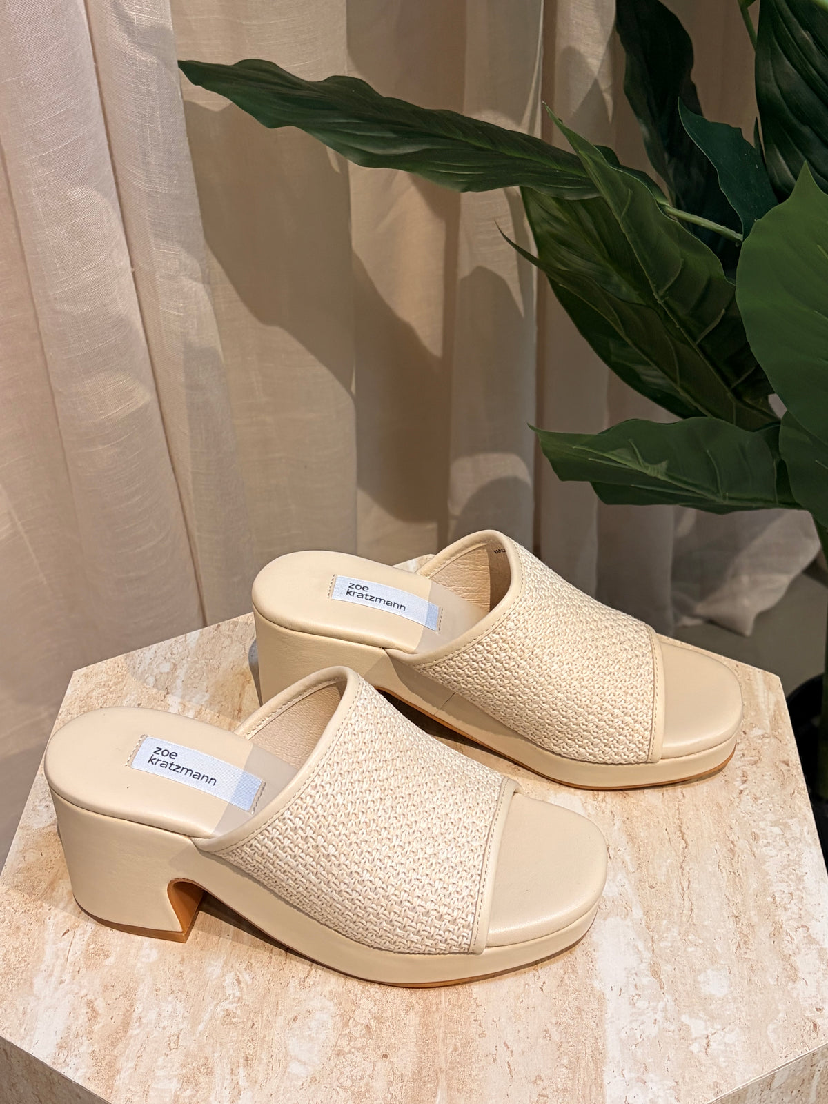 Percussion Mule - Parchment
