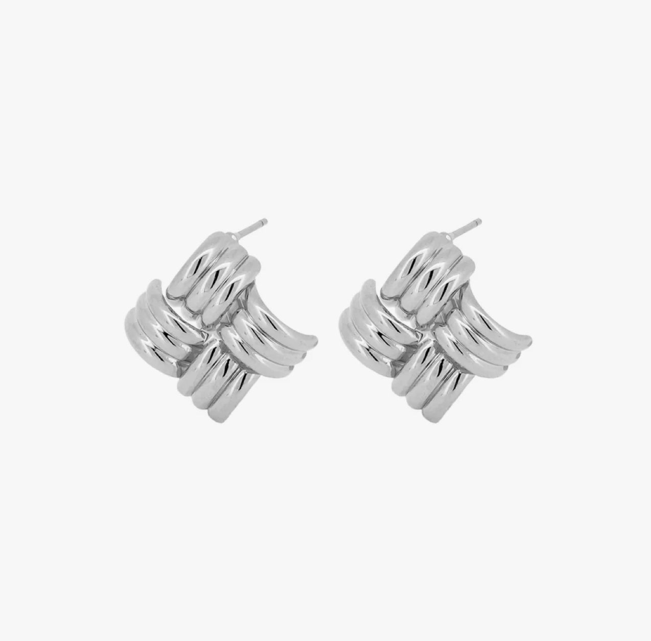 Coco Studs - Silver