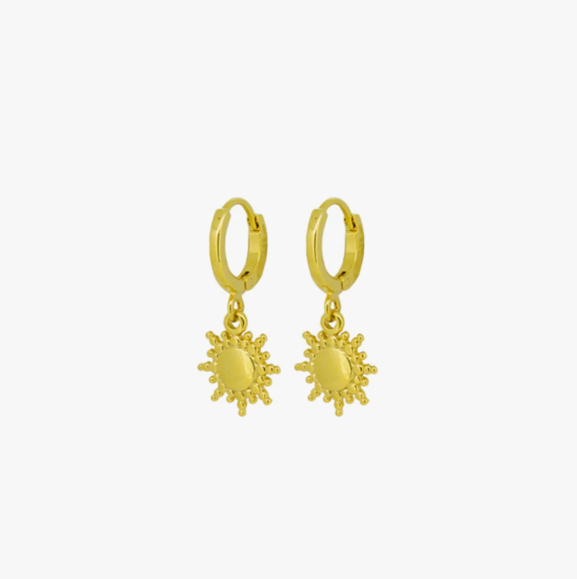 Lazuli Earrings - Gold