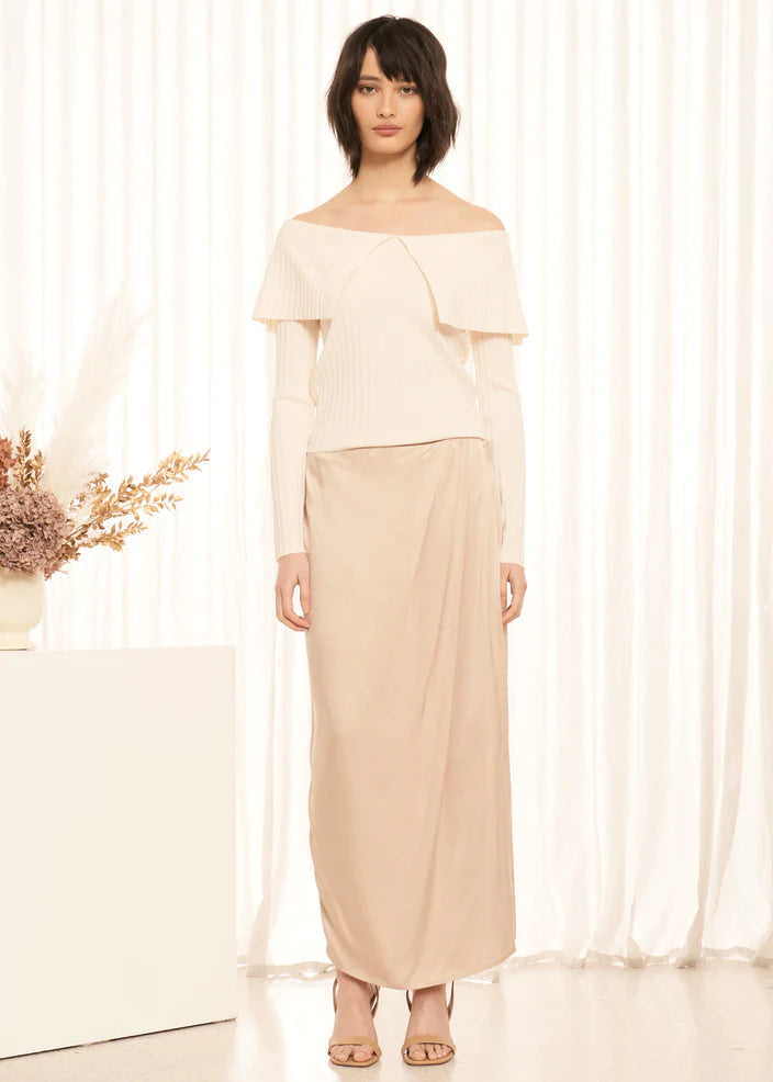 Frankie Skirt - Pebble