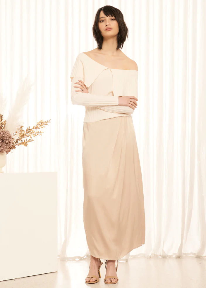 Frankie Skirt - Pebble