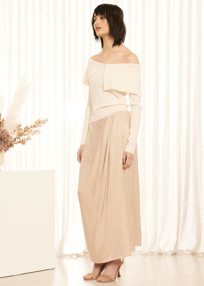 Frankie Skirt - Pebble