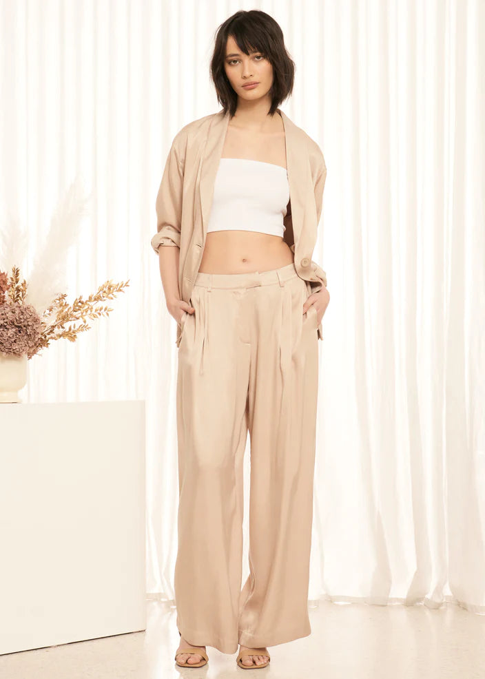 Frankie Jacket - Pebble