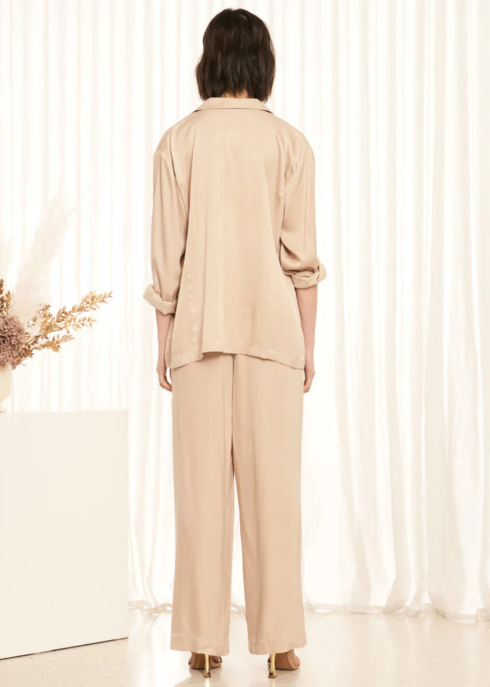 Frankie Jacket - Pebble