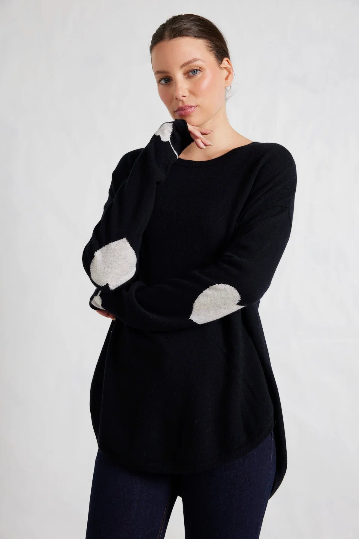 Baby Bella Merino Sweater - Black