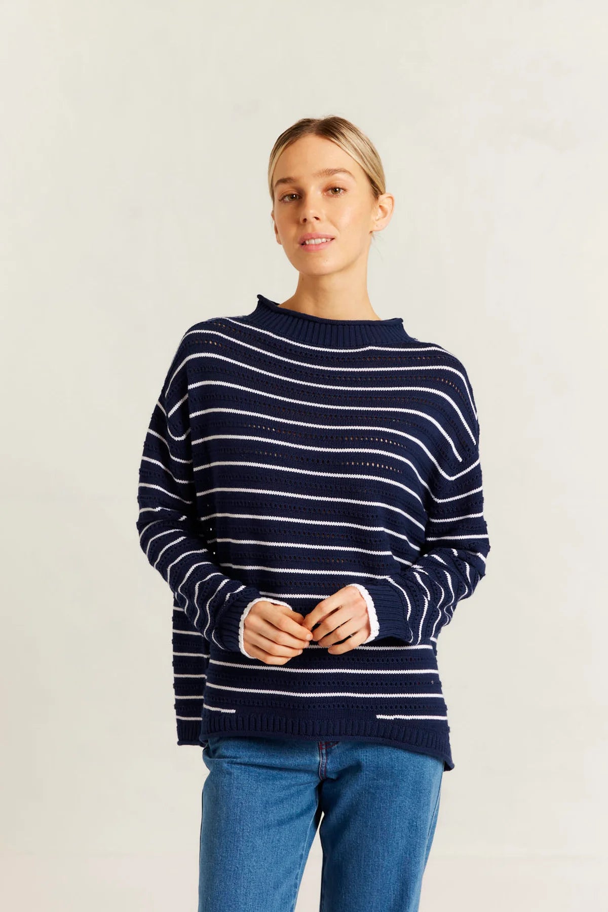 Alyssa Sweater - Ink