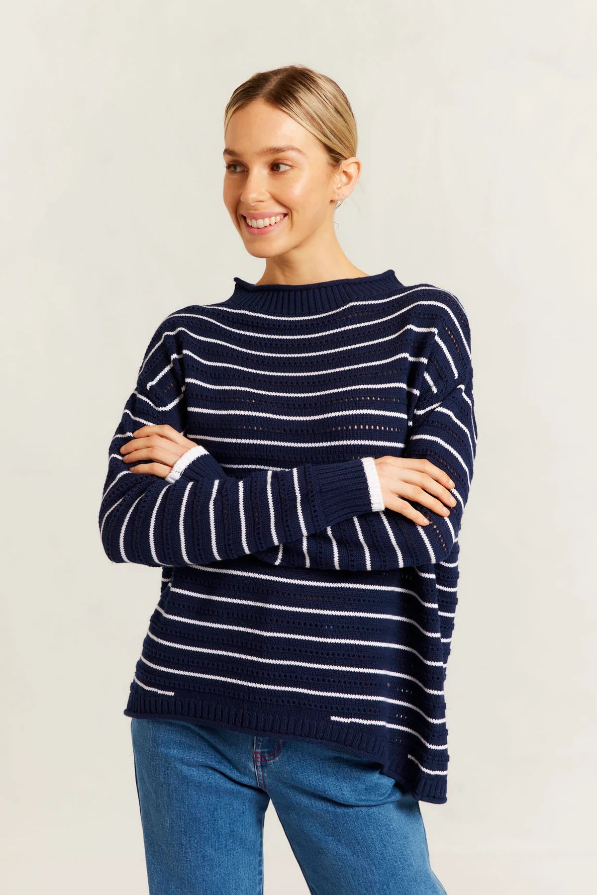 Alyssa Sweater - Ink