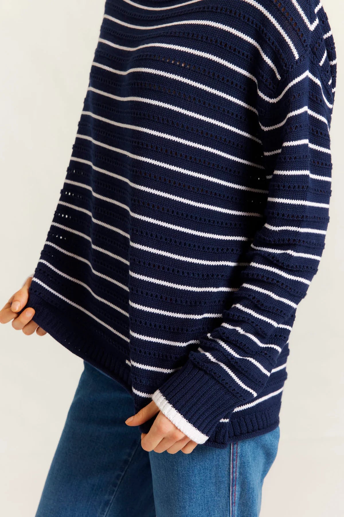 Alyssa Sweater - Ink