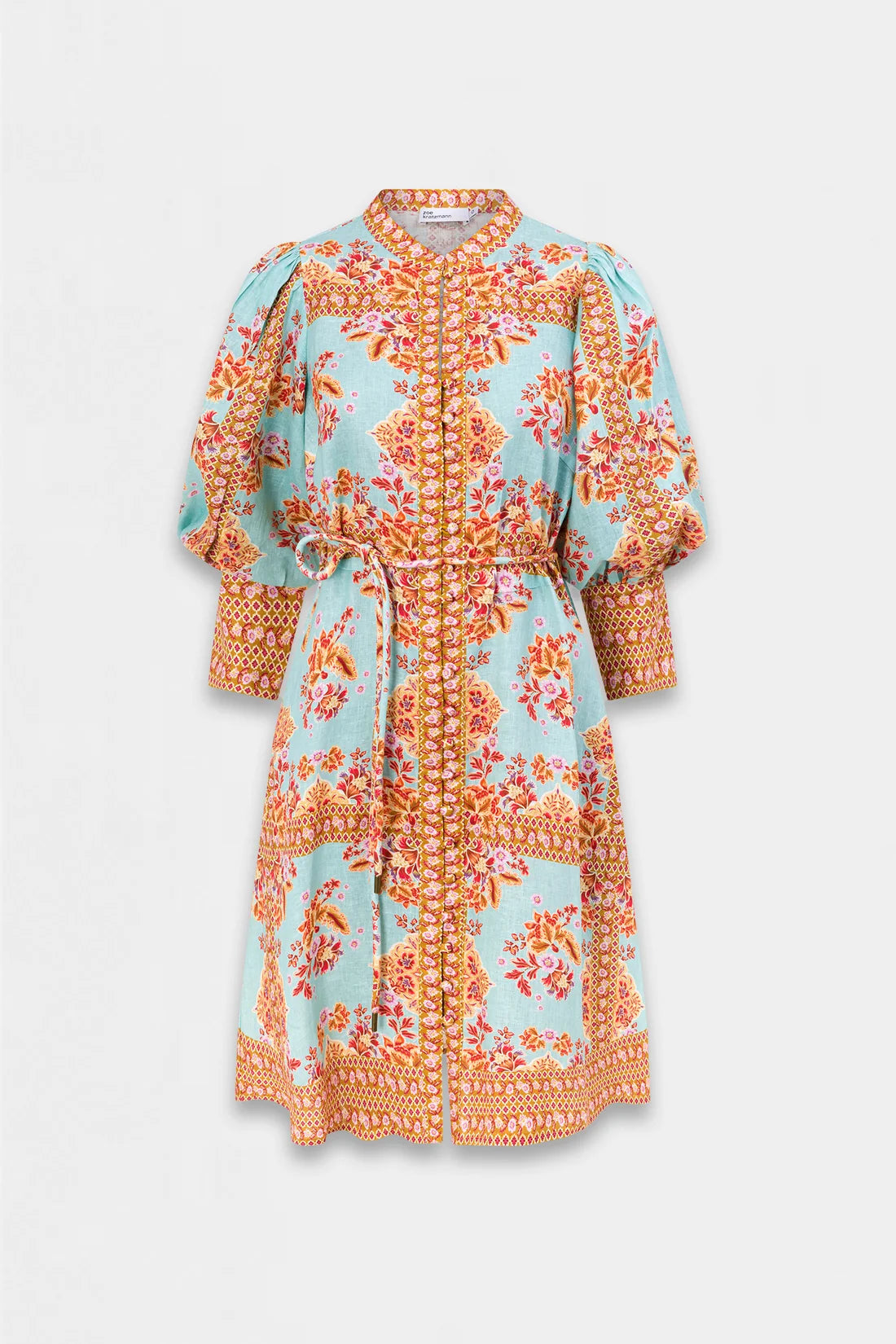 Scenic Dress - Spring Glow