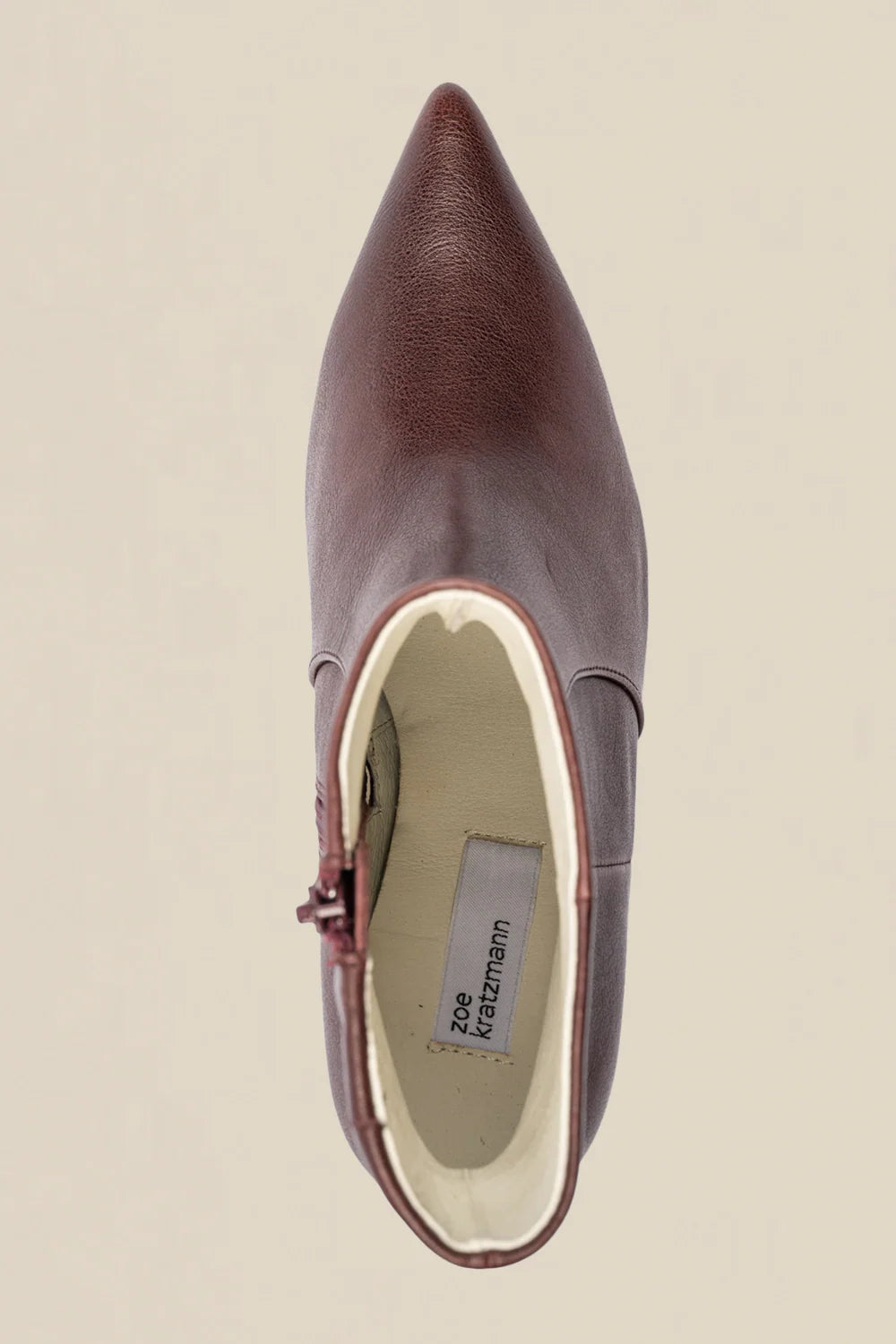 Penchant Boot - Currant Leather