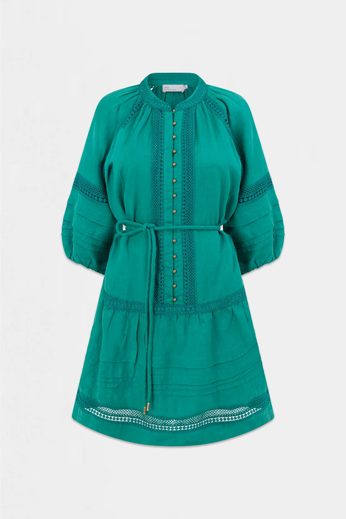 Jostle Dress - Cedar