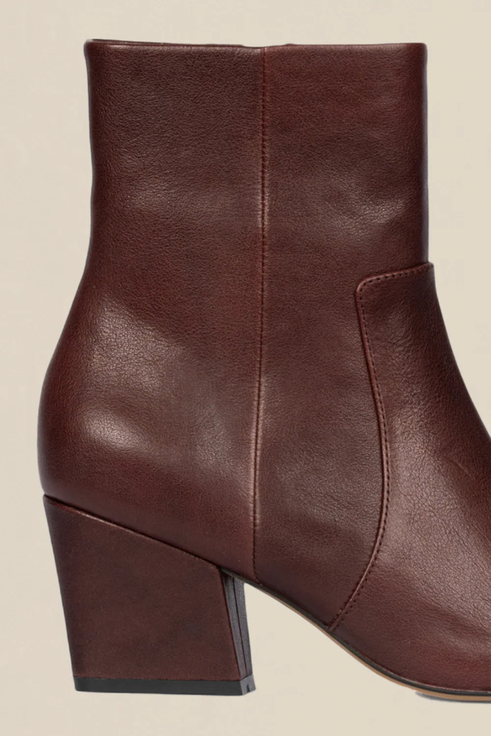 Penchant Boot - Currant Leather