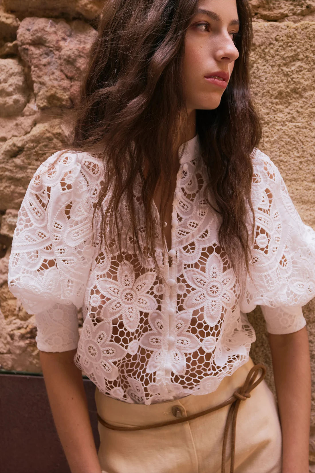 Lace Blouse