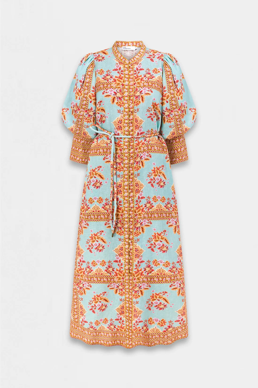 Envelop Dress - Spring Glow