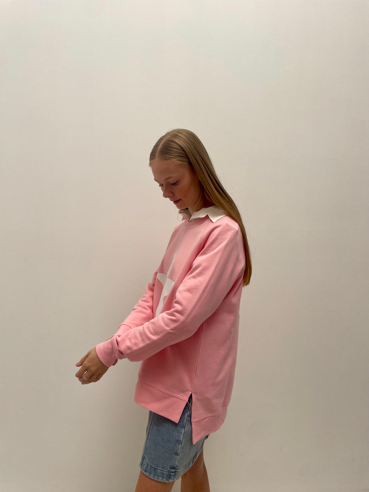Classic Star Sweat - Pink