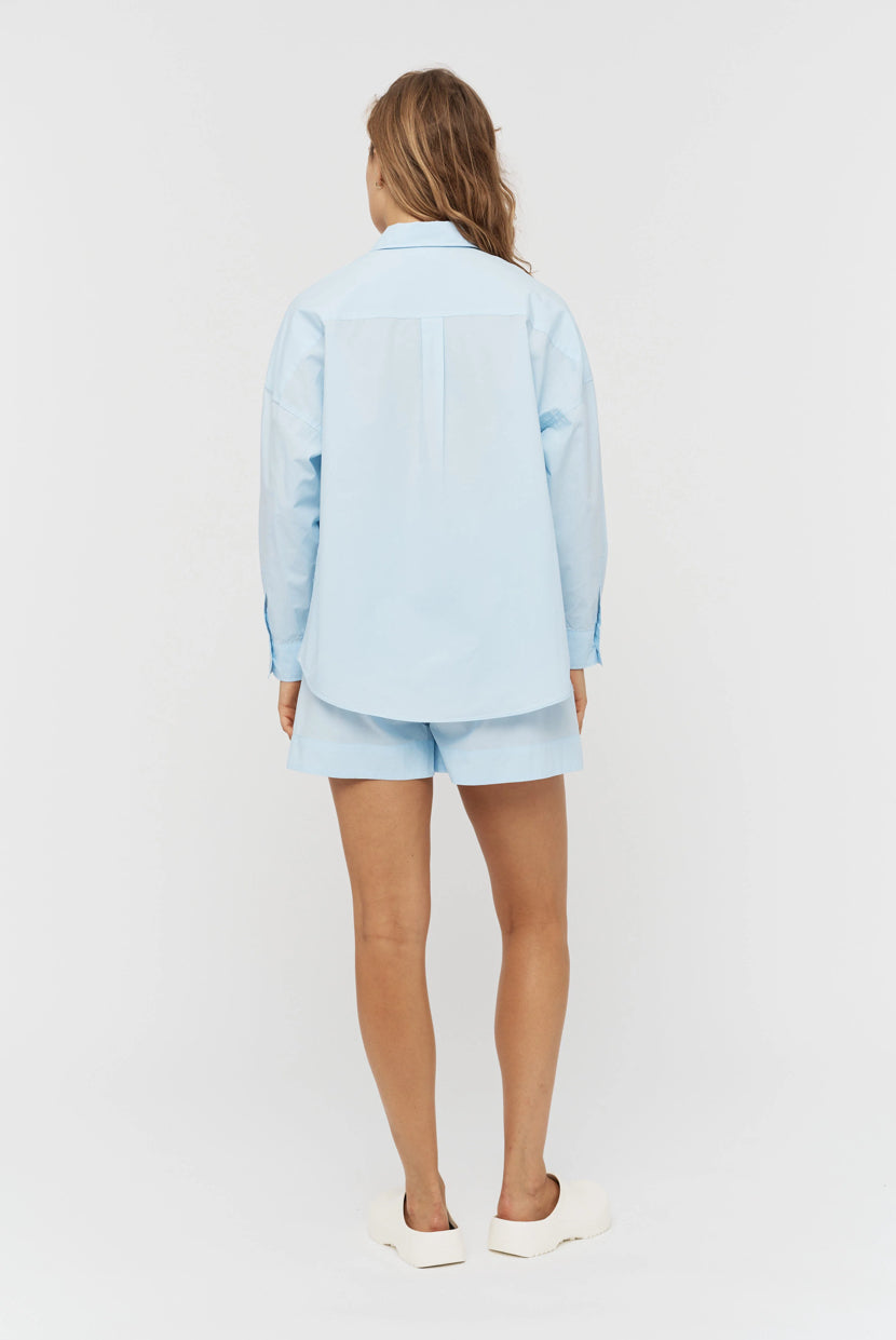 The Chiara Shorts - Sky Blue