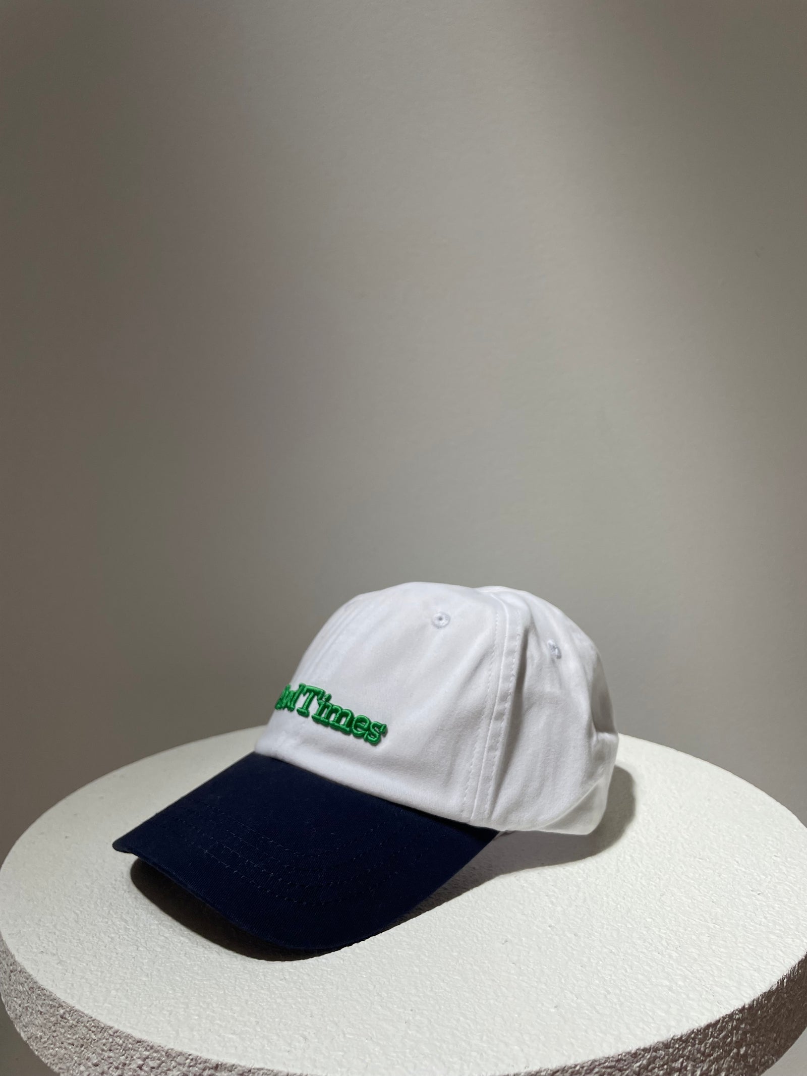 Good Times Cap - White/Navy/Light Verde