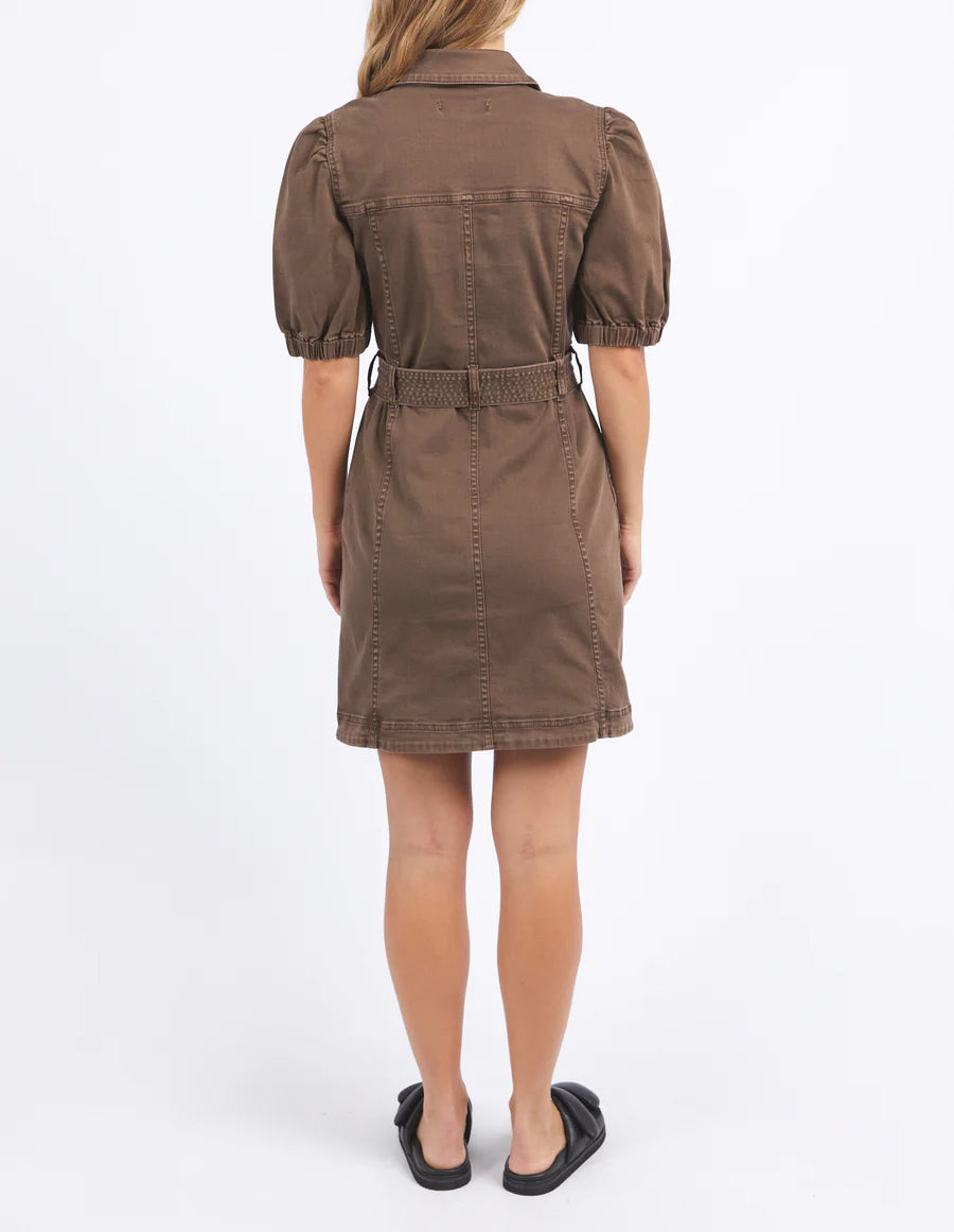 Talbert Dress - Chocolate