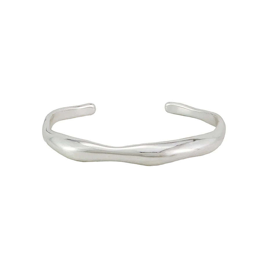 ISHANI CUFF - SILVER