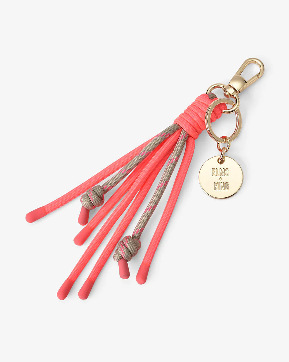 Elms + King Bag Charm