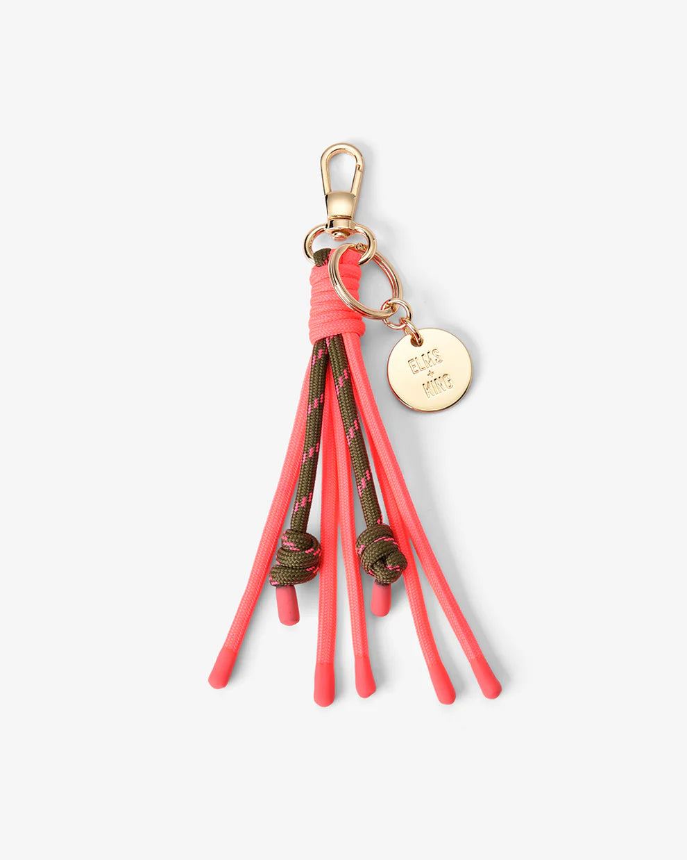 Elms + King Bag Charm