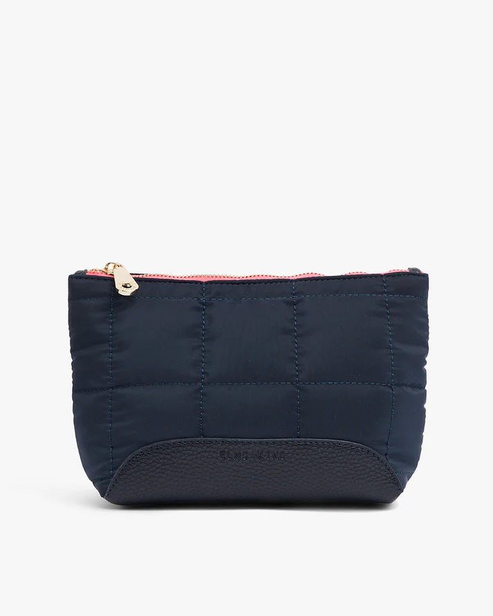 EK BEAUTY CASE  SMALL  - FRENCH NAVY