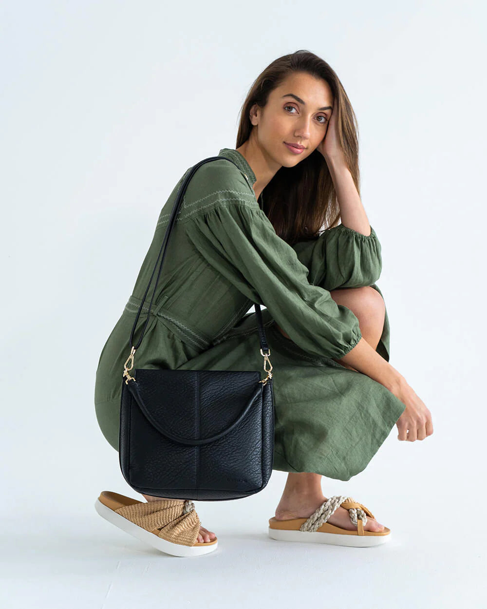 Bellevue Tote handbag - Black
