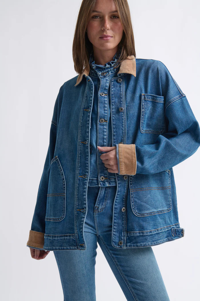 Beth Jacket - Dakota Wash