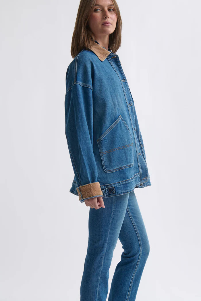 Beth Jacket - Dakota Wash