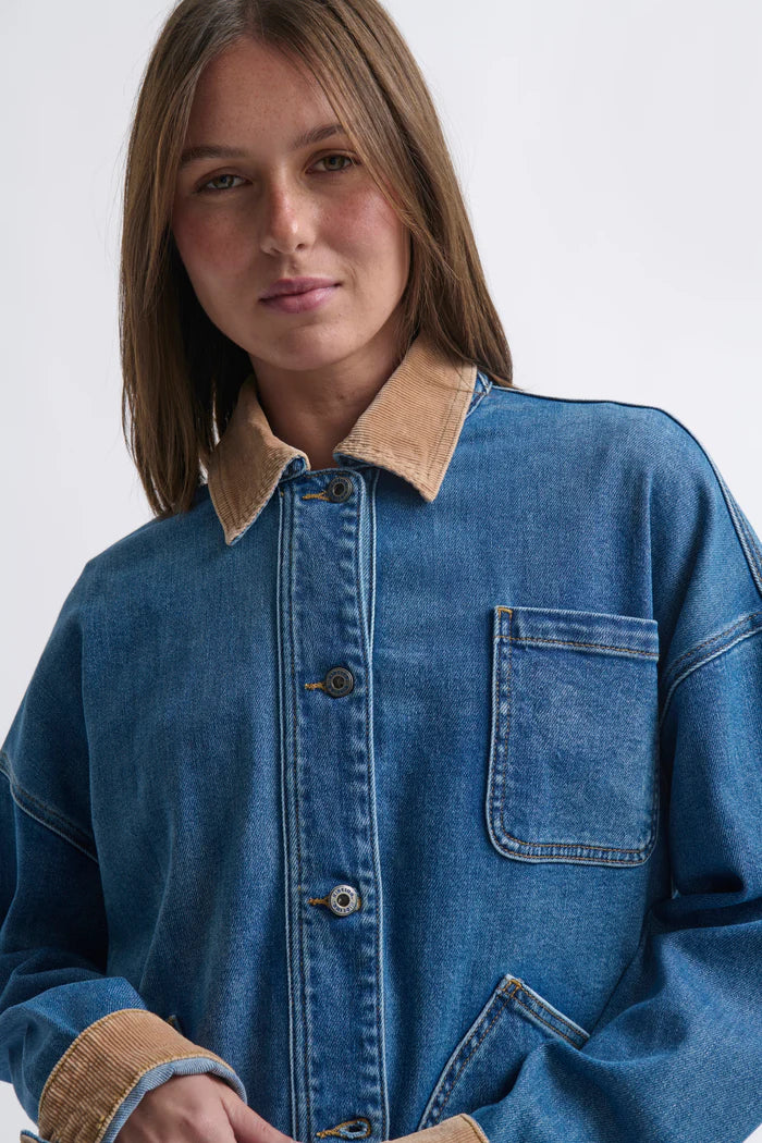 Beth Jacket - Dakota Wash