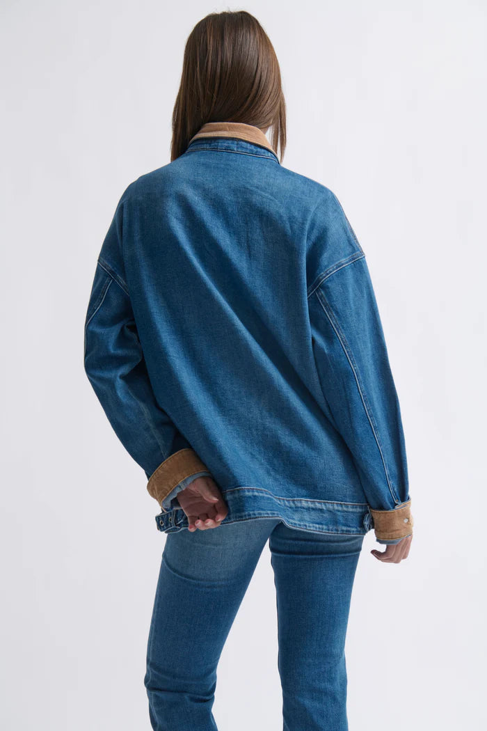 Beth Jacket - Dakota Wash