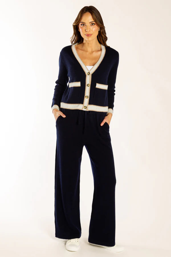 Cardigan - Navy
