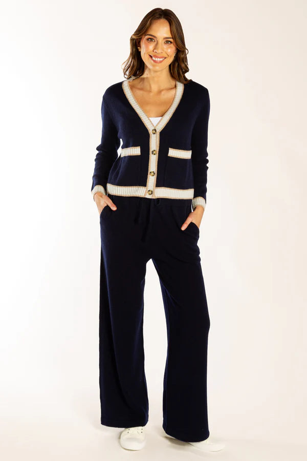 Cardigan - Navy