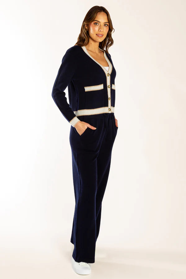 Cardigan - Navy