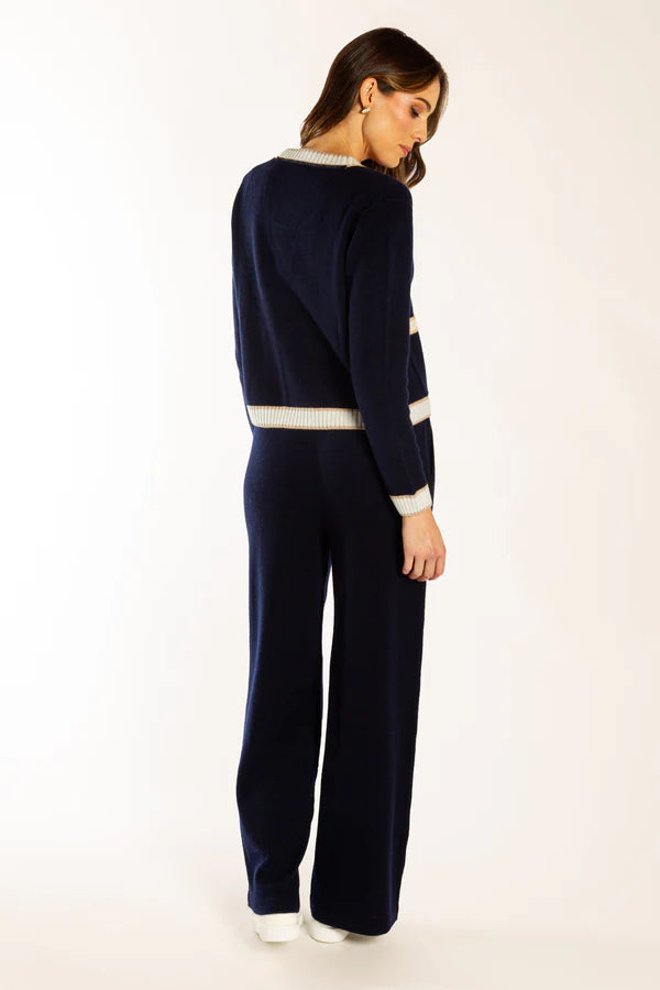 Merino cashmere cardigan