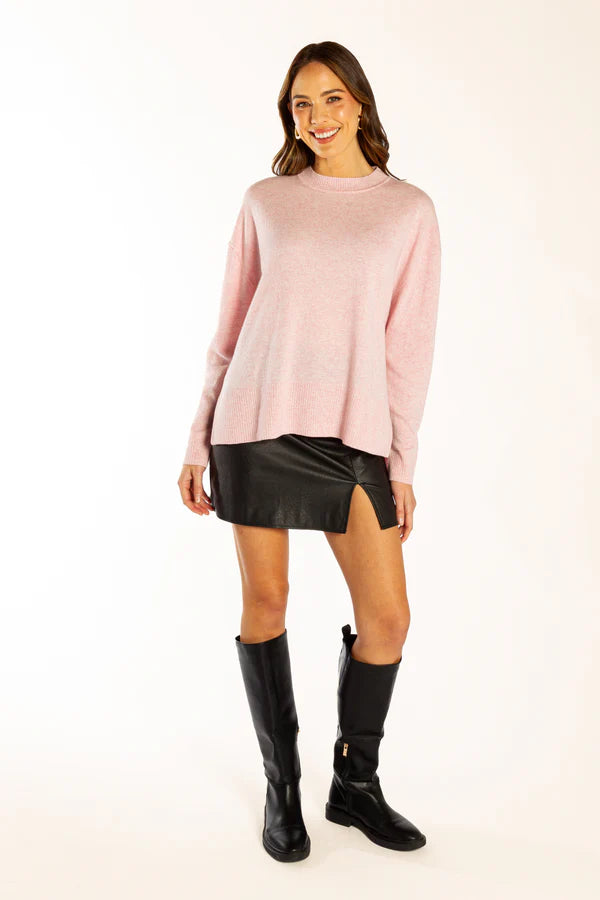 Merino Crew neck knit