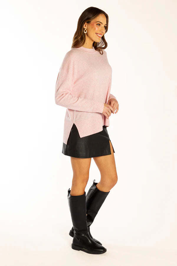 Classic Crew Neck - Baby Pink