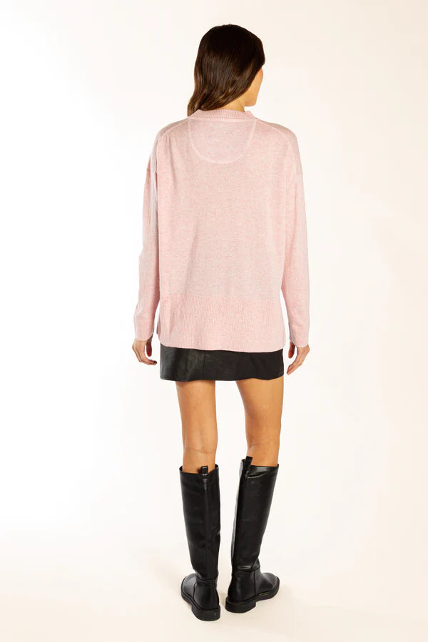 Classic Crew Neck - Baby Pink