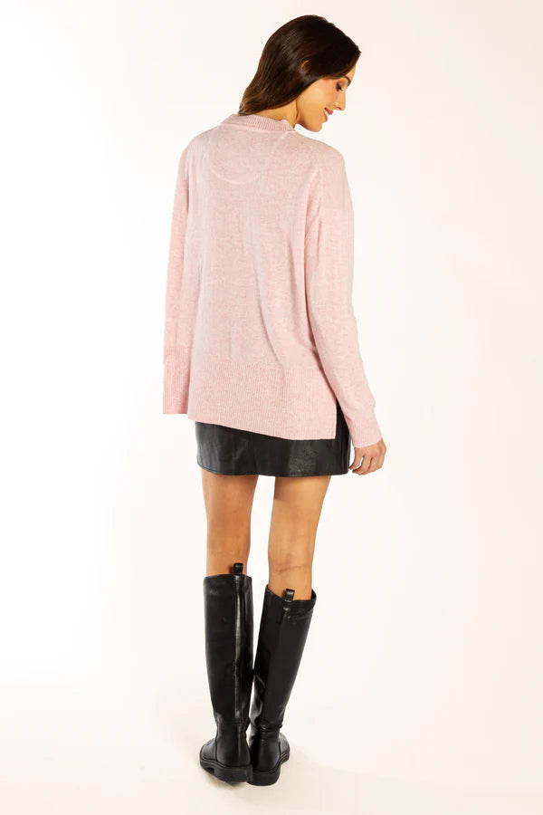 Classic Crew Neck - Baby Pink