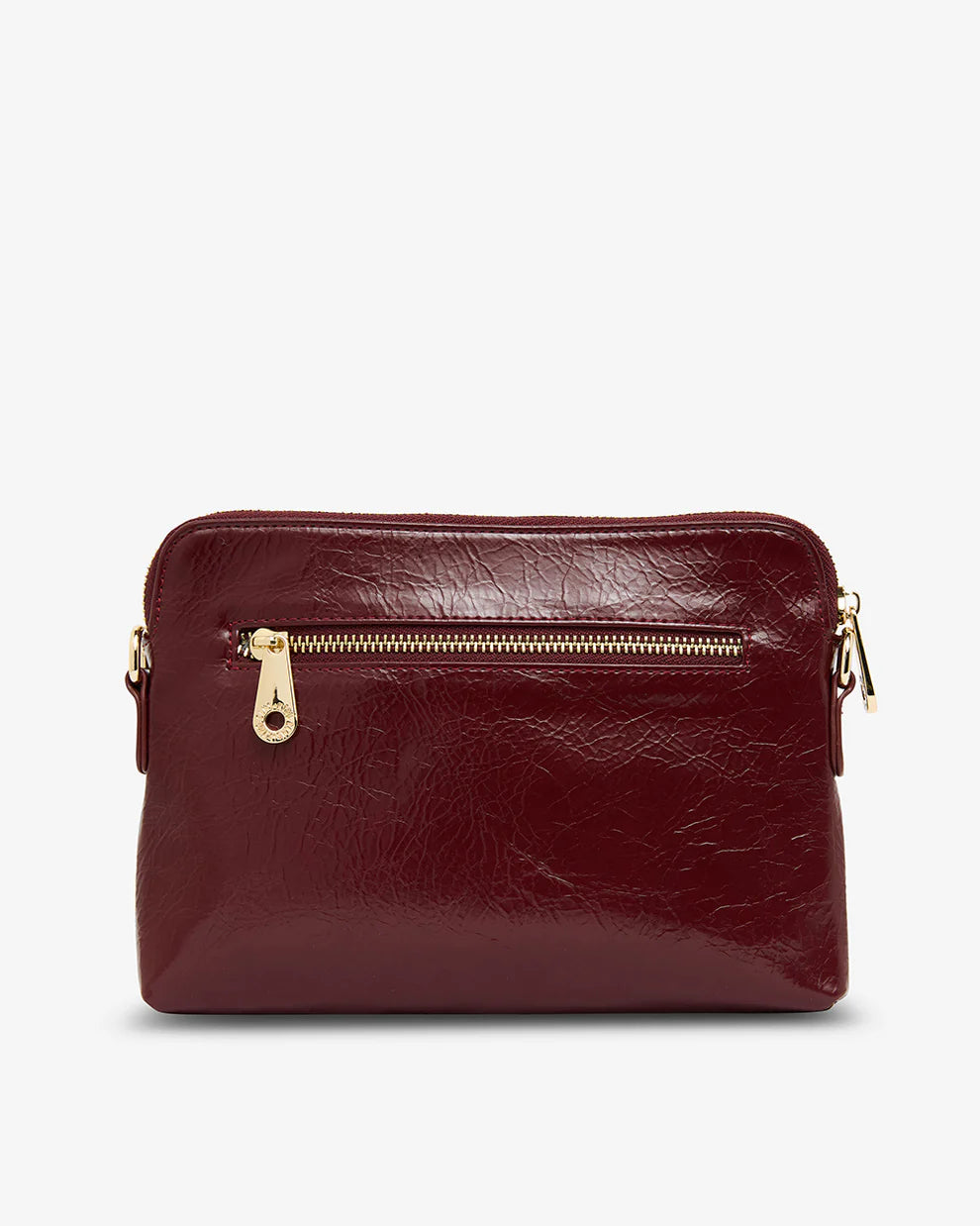 Bowery Wallet - Burgundy Crinkle